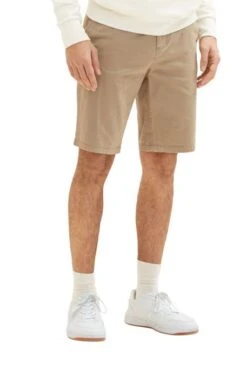 Short TOM TAILOR Beige Diamond -Levis Soldes Magasin tt 25096 1