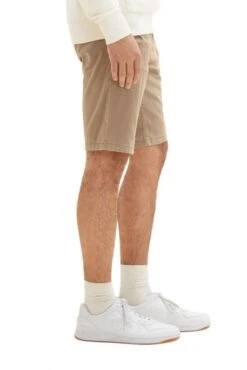 Short TOM TAILOR Beige Diamond -Levis Soldes Magasin tt 25096 3