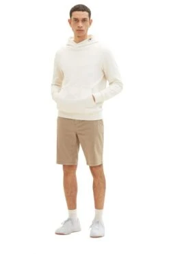 Short TOM TAILOR Beige Diamond -Levis Soldes Magasin tt 25096 4