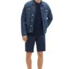 Short TOM TAILOR Navy Diamond -Levis Soldes Magasin tt 25097 4