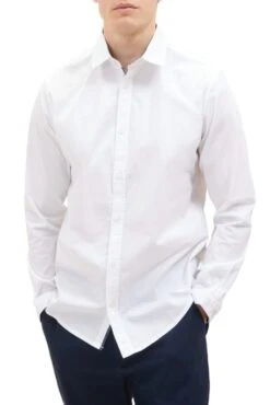 Chemise TOM TAILOR White -Levis Soldes Magasin tt 25208 3