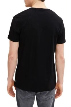 Tee Shirt TOM TAILOR Black -Levis Soldes Magasin tt 25209 2