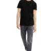 Tee Shirt TOM TAILOR Black -Levis Soldes Magasin tt 25209 3