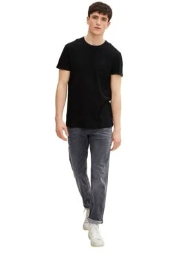 Tee Shirt TOM TAILOR Black