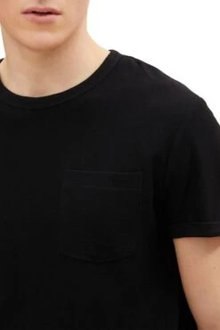 Tee Shirt TOM TAILOR Black -Levis Soldes Magasin tt 25209 5