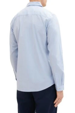 Chemise TOM TAILOR Light Blue