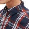 Chemise TOM TAILOR CARREAUX Navy Check