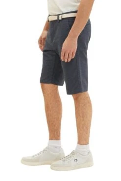 Bermuda TOM TAILOR CHINO Navy -Levis Soldes Magasin tt 25261 3