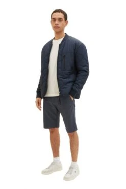 Bermuda TOM TAILOR CHINO Navy -Levis Soldes Magasin tt 25261 4