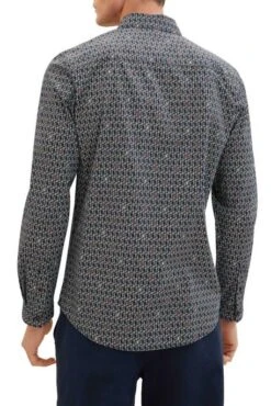 Chemise TOM TAILOR Navy