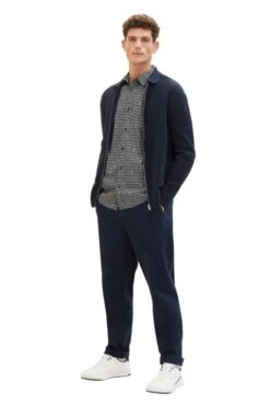 Chemise TOM TAILOR Navy -Levis Soldes Magasin tt 25294 3