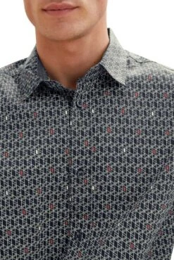 Chemise TOM TAILOR Navy -Levis Soldes Magasin tt 25294 4