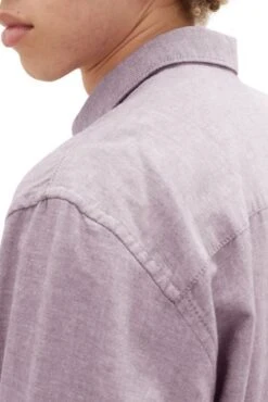 Chemise TOM TAILOR OXFORD Grape 6 Chemise TOM TAILOR OXFORD Grape -Levis Soldes Magasin tt 25659 4