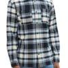 Chemise à Carreaux TOM TAILOR Navy Check -Levis Soldes Magasin tt 25699 1