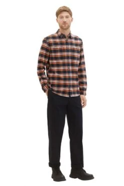 Chemise TOM TAILOR Navy Check