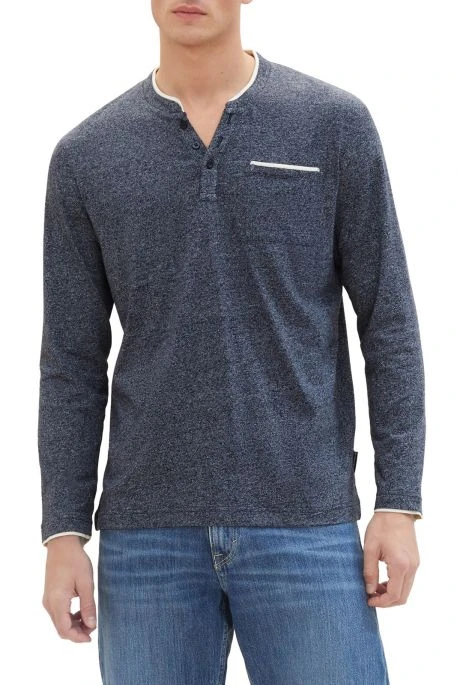 Tee-shirt TOM TAILOR DANS Navy 3 Tee-shirt TOM TAILOR DANS Navy – Image 3