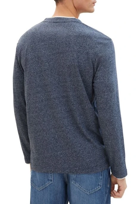 Tee-shirt TOM TAILOR DANS Navy 2 Tee-shirt TOM TAILOR DANS Navy – Image 2