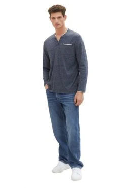 Tee-shirt TOM TAILOR DANS Navy