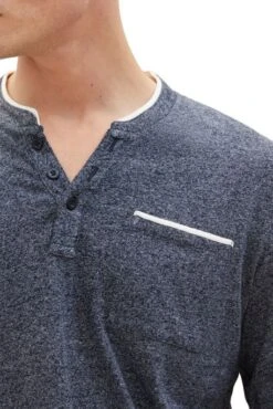 Tee-shirt TOM TAILOR DANS Navy 7 Tee-shirt TOM TAILOR DANS Navy -Levis Soldes Magasin tt 25926 4