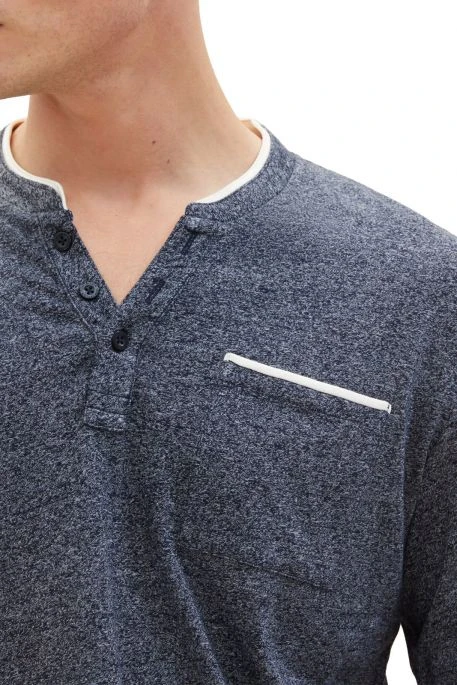 Tee-shirt TOM TAILOR DANS Navy 4 Tee-shirt TOM TAILOR DANS Navy – Image 4