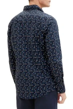 Chemise TOM TAILOR MOTIF Navy 6 Chemise TOM TAILOR MOTIF Navy -Levis Soldes Magasin tt 26173 3