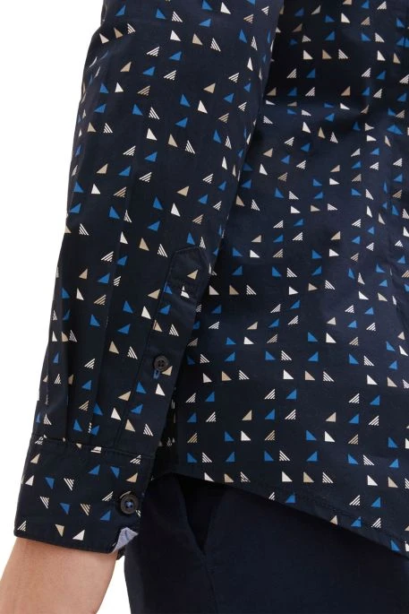 Chemise TOM TAILOR MOTIF Navy 4 Chemise TOM TAILOR MOTIF Navy – Image 4
