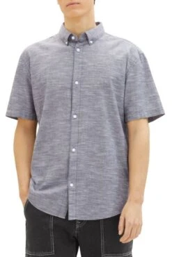 Chemise TOM TAILOR Grey Chambray