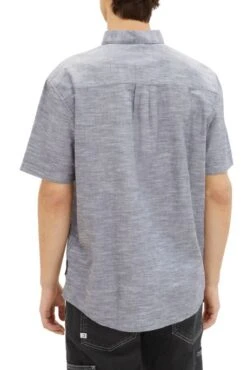 Chemise TOM TAILOR Grey Chambray -Levis Soldes Magasin tt 26423 2