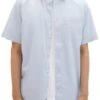 Chemise TOM TAILOR Metal Blue -Levis Soldes Magasin tt 26425 1