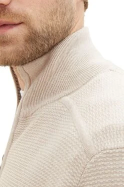 GIlet TOM TAILOR Silver -Levis Soldes Magasin tt 26430 4