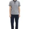 Polo TOM TAILOR LOGO Navy -Levis Soldes Magasin tt 26512 3