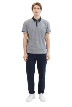 Polo TOM TAILOR LOGO Navy