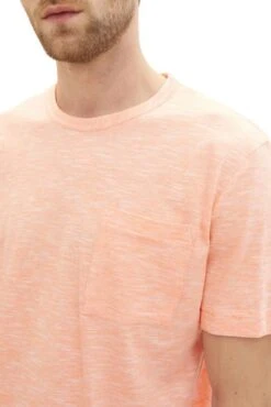 Tee Shirt TOM TAILOR Melon -Levis Soldes Magasin tt 26514 4