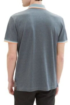 Polo TOM TAILOR LOGO Grey -Levis Soldes Magasin tt 26515 2