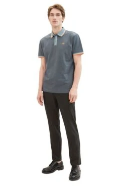 Polo TOM TAILOR LOGO Grey -Levis Soldes Magasin tt 26515 3