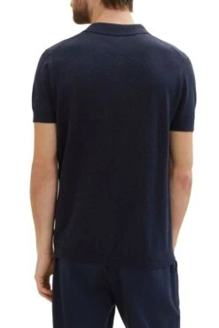 Polo TOM TAILORLinen Sky Blue -Levis Soldes Magasin tt 26654 2