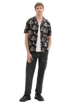 Chemise TOM TAILOR PALMER Blackprint