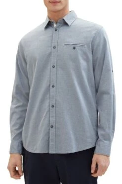 Chemise TOM TAILOR Navy Blue 7 Chemise TOM TAILOR Navy Blue -Levis Soldes Magasin tt 26737 1