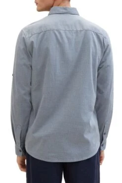 Chemise TOM TAILOR Navy Blue