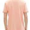 Polo TOM TAILOR LOGO Orange -Levis Soldes Magasin tt 26738 2