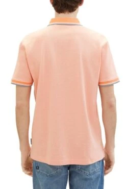 Polo TOM TAILOR LOGO Orange