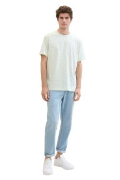 Tee Shirt TOM TAILOR Green Leaf