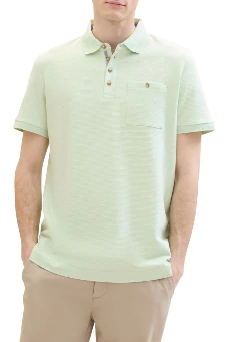 Polo TOM TAILOR POCKET Sea Green 1 Polo TOM TAILOR POCKET Sea Green