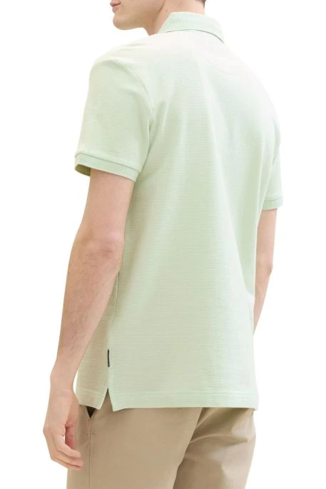 Polo TOM TAILOR POCKET Sea Green 3 Polo TOM TAILOR POCKET Sea Green – Image 3