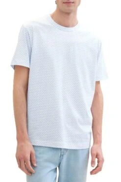 Tee Shirt TOM TAILOR Windsurf Blue -Levis Soldes Magasin tt 26774 1