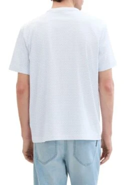 Tee Shirt TOM TAILOR Windsurf Blue -Levis Soldes Magasin tt 26774 2