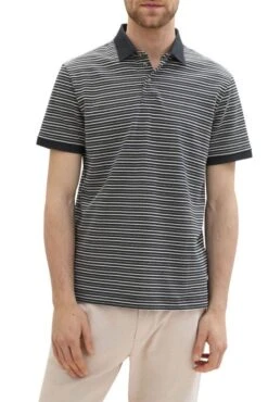 Polo TOM TAILOR Stripe -Levis Soldes Magasin tt 26776 1