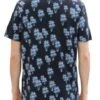 Tee Shirt TOM TAILOR PALMIER Navy Blue -Levis Soldes Magasin tt 26863 2