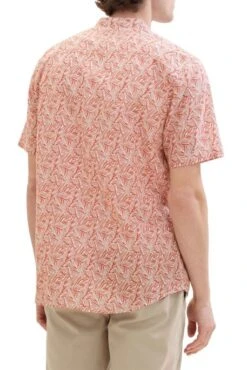 Chemise TOM TAILOR MAO Orange Wavy -Levis Soldes Magasin tt 26870 2