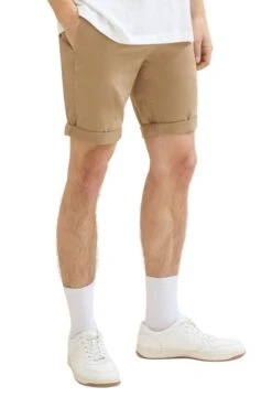 Short TOM TAILOR Beige -Levis Soldes Magasin tt 26878 1